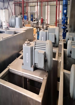 山藤減速機(jī)生產(chǎn)展示